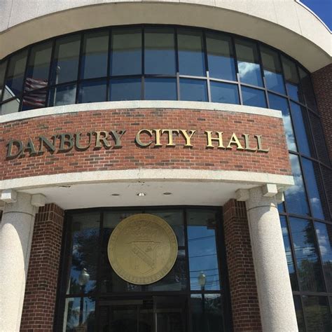 city of danbury city hall.